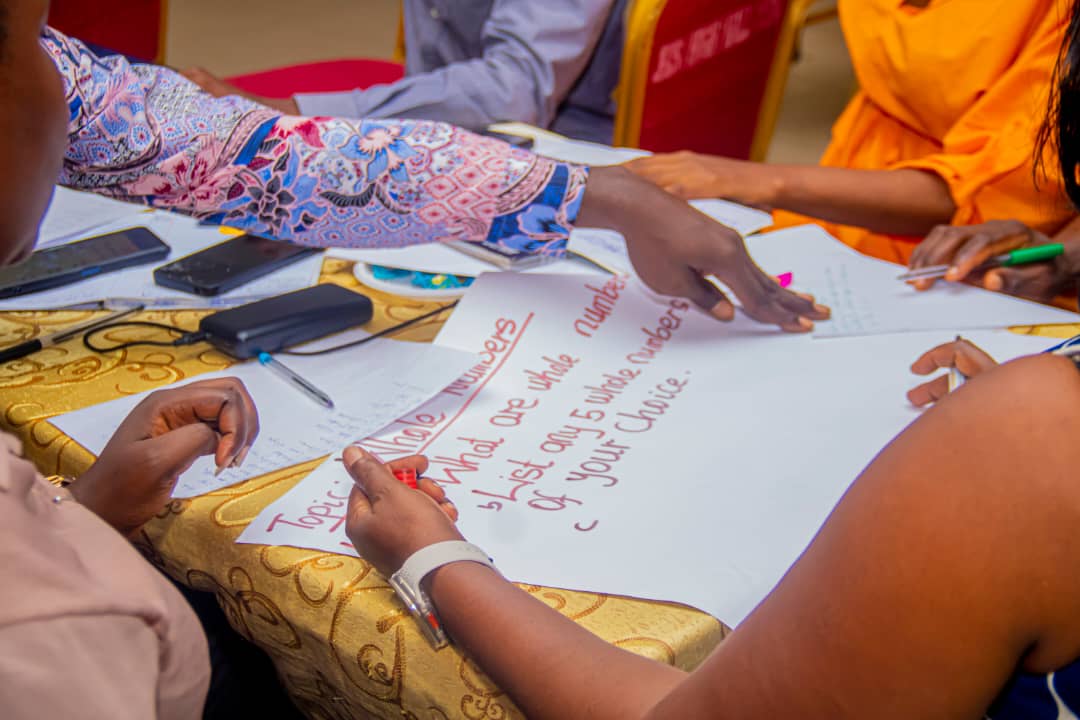Teacher training workshop